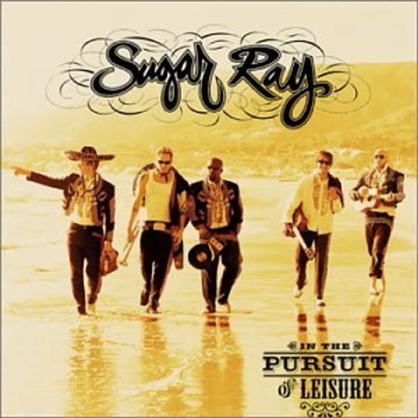 Sugar Ray IN THE PURSUIT OF LEISURE CD