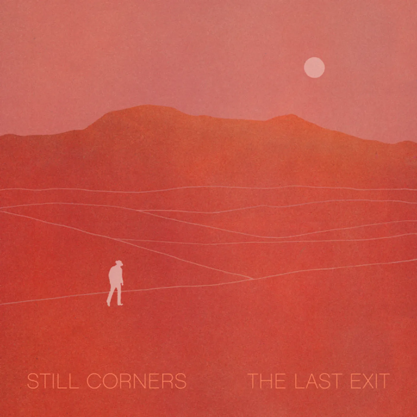 Still Corners LAST EXIT Vinyl Record