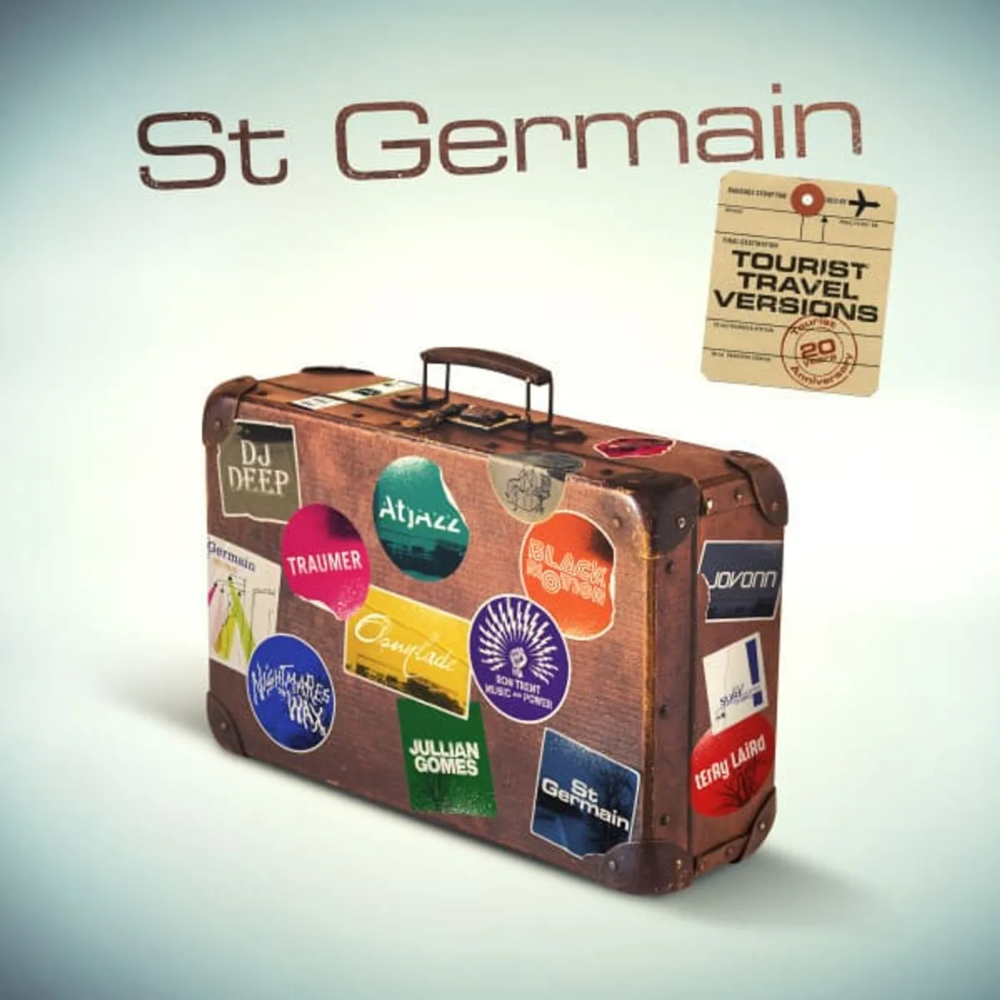 St Germain Tourist (Tourist 20th Anniversary Travel Versions) Vinyl Record
