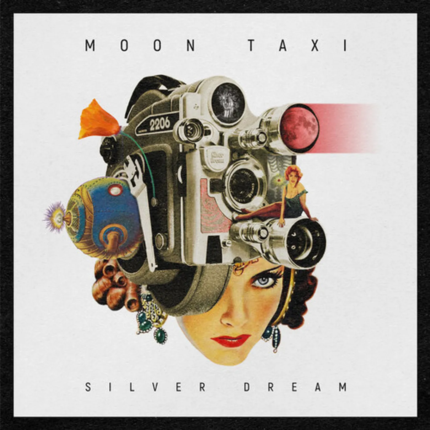 Moon Taxi SILVER DREAM CD