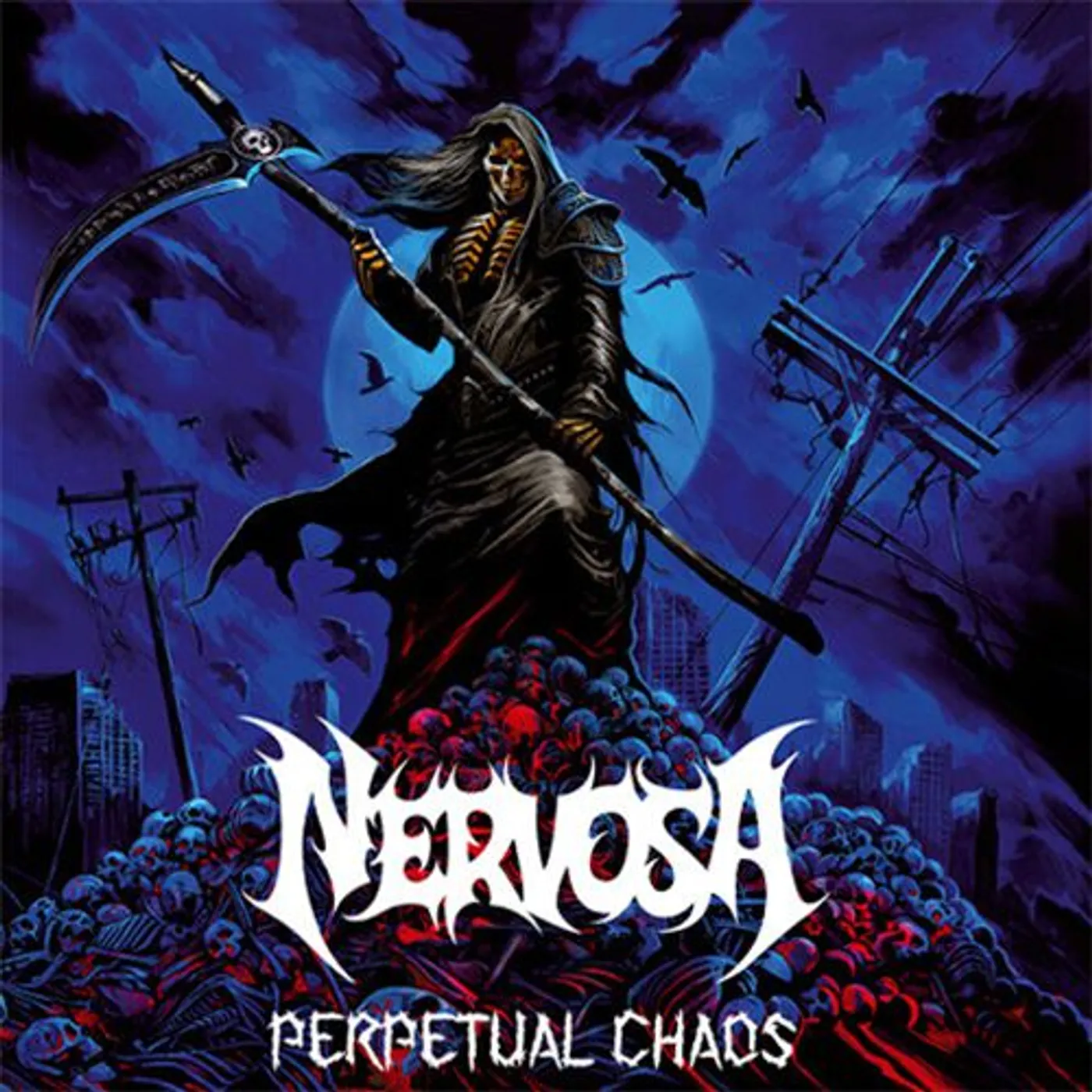 Nervosa Perpetual Chaos Vinyl Record