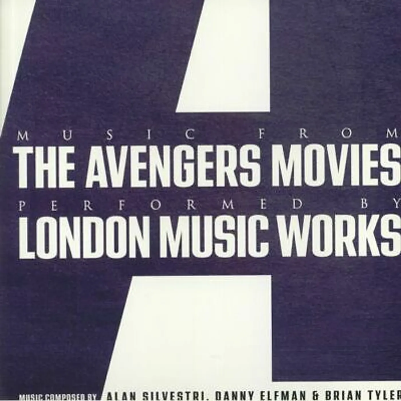 London Music Works MUSIC FROM THE AVENGERS MOVIES (COLOR VINYL) Vinyl Record