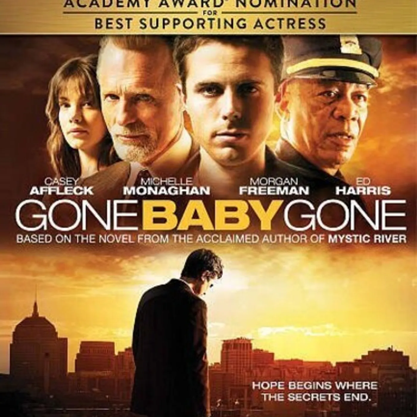 Gone Baby Gone Blu-ray