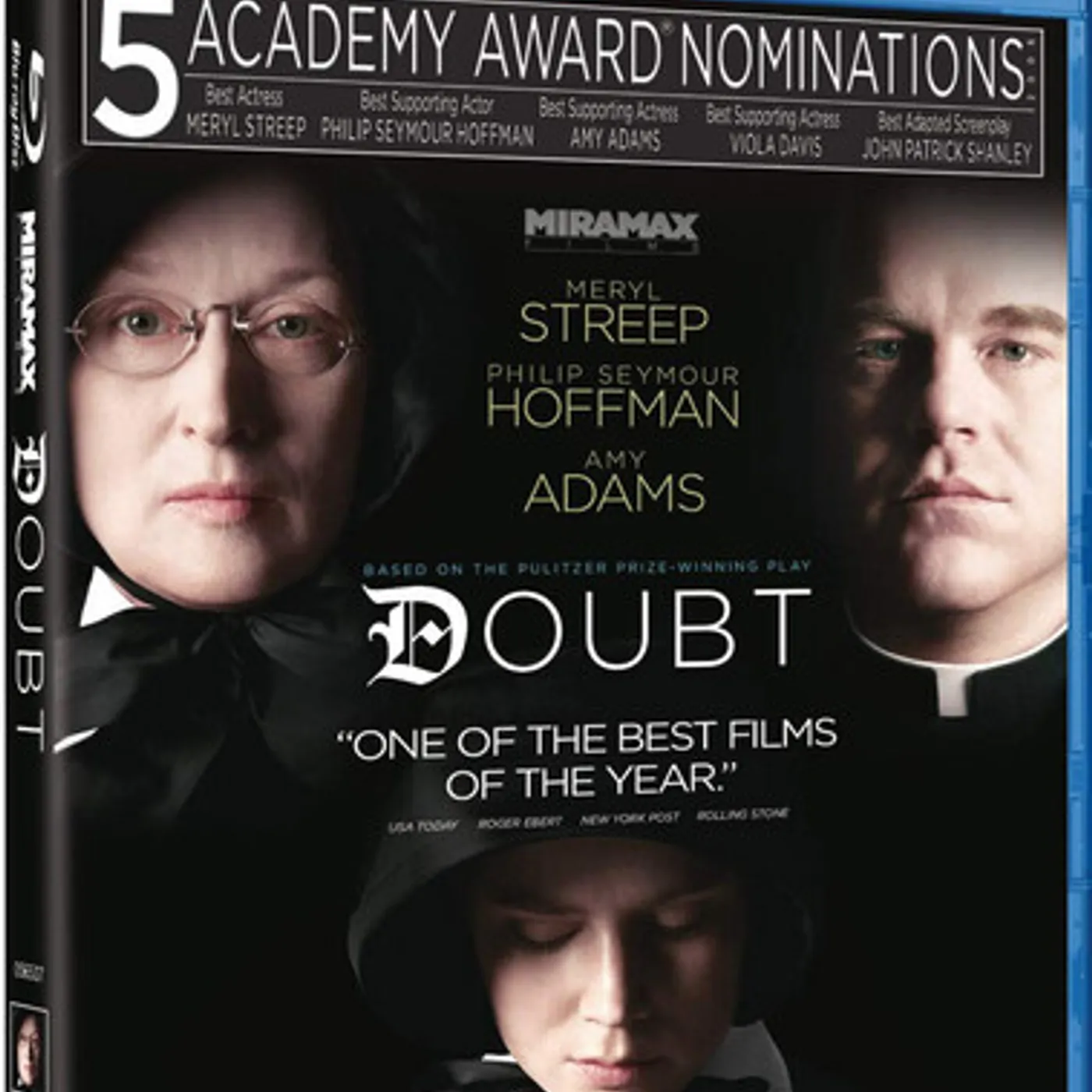 DOUBT Blu-ray