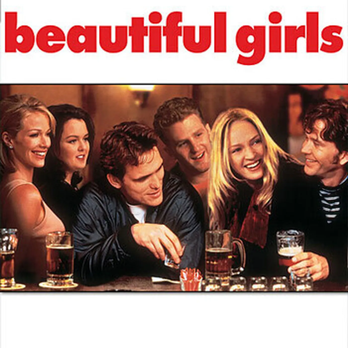 The Beautiful Girls DVD