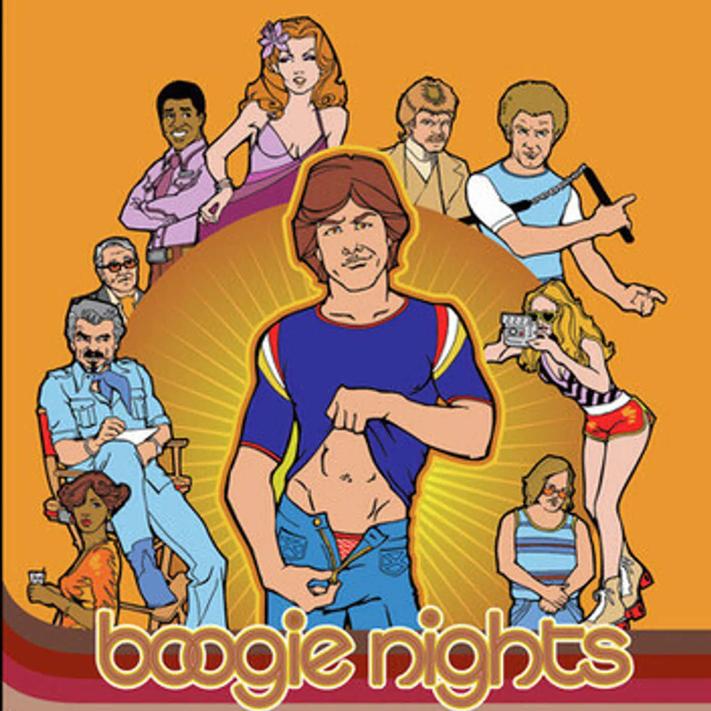 BOOGIE NIGHTS (1997) DVD