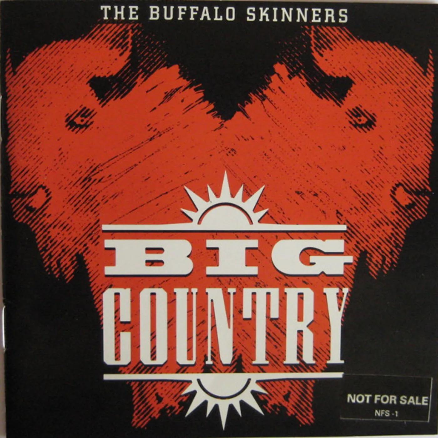 Big Country BUFFALO SKINNERS Vinyl Record