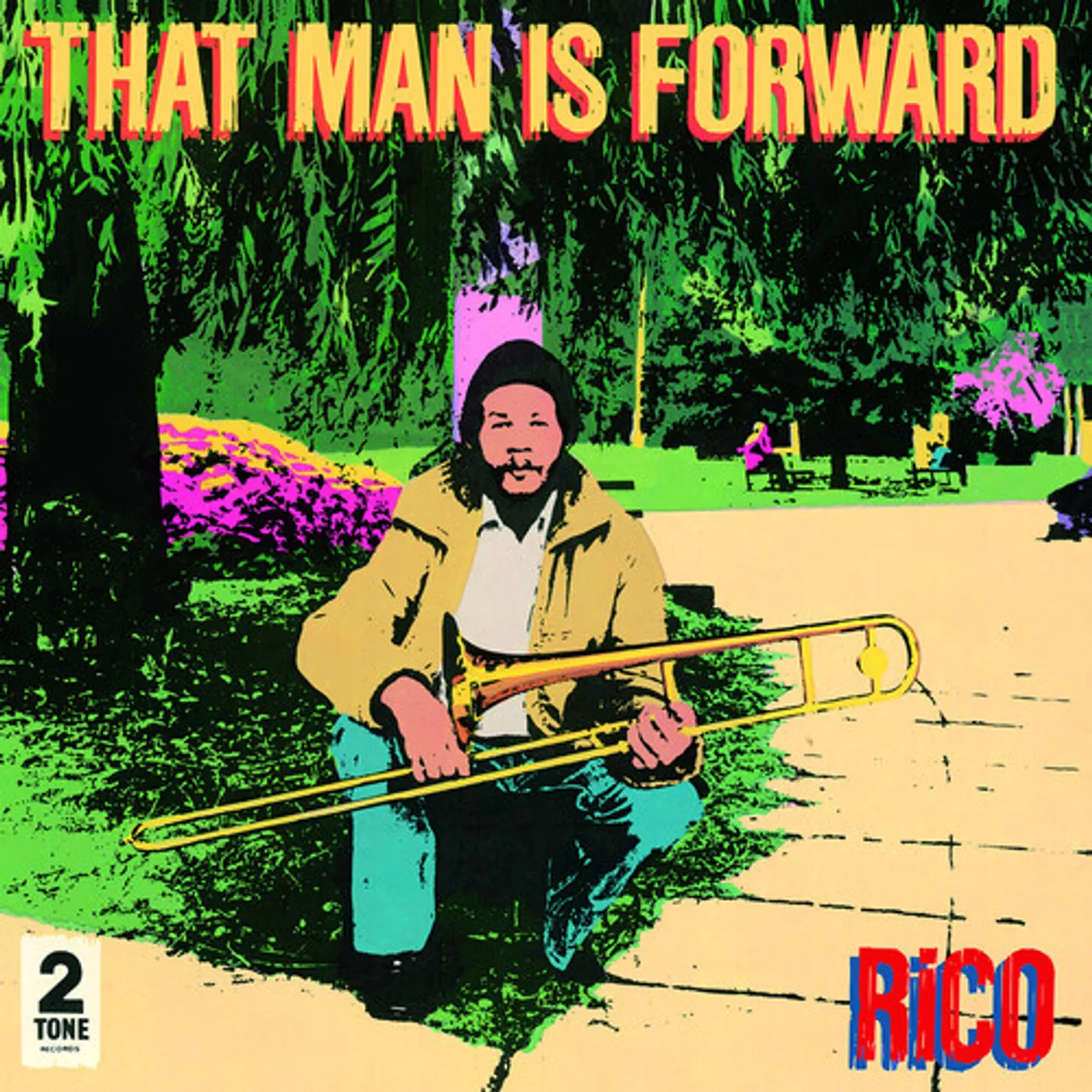 Rico THAT MAN IS FORWARD (40TH ANNIVERSARY) Vinyl Record