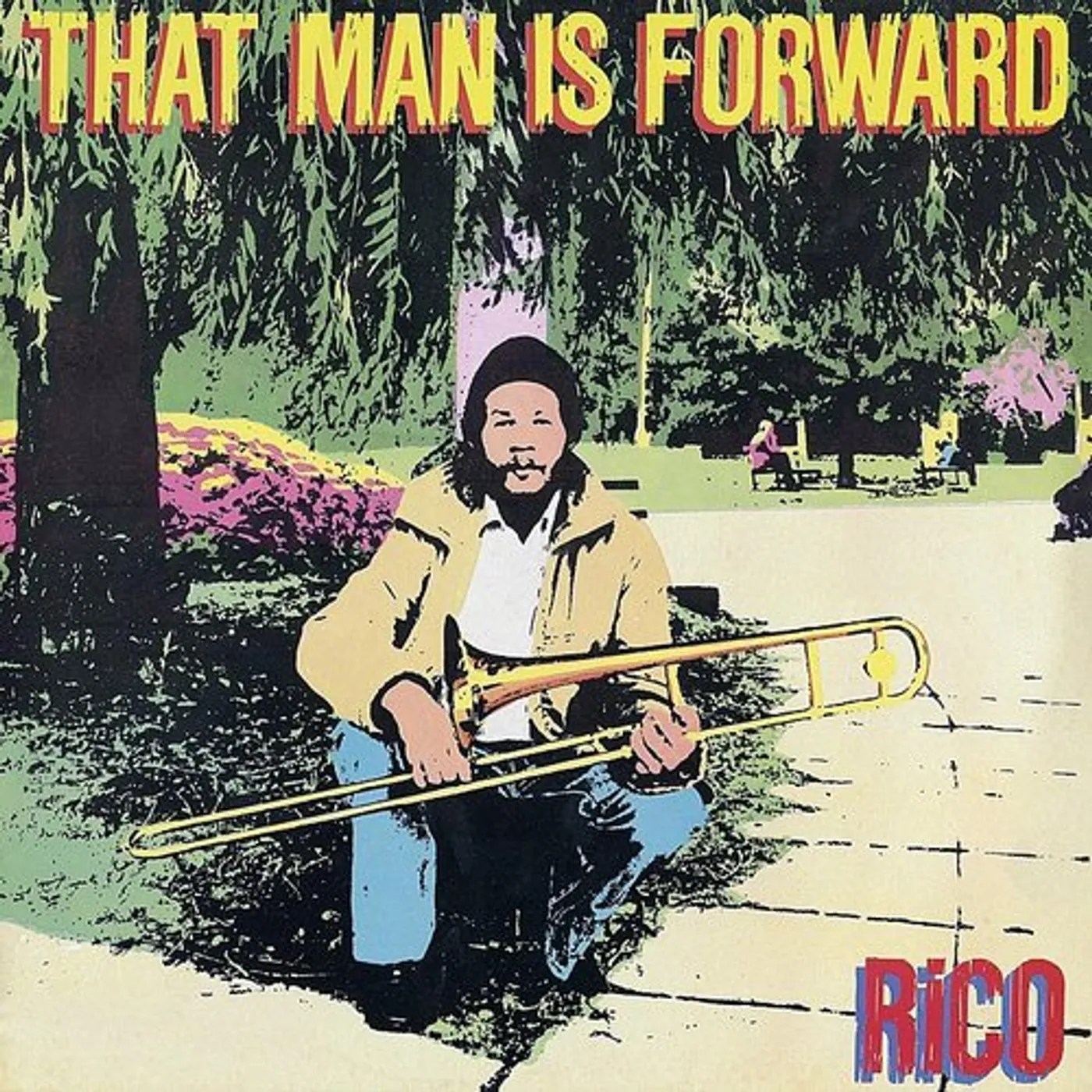 Rico THAT MAN IS FORWARD (40TH ANNIVERSARY) Vinyl Record