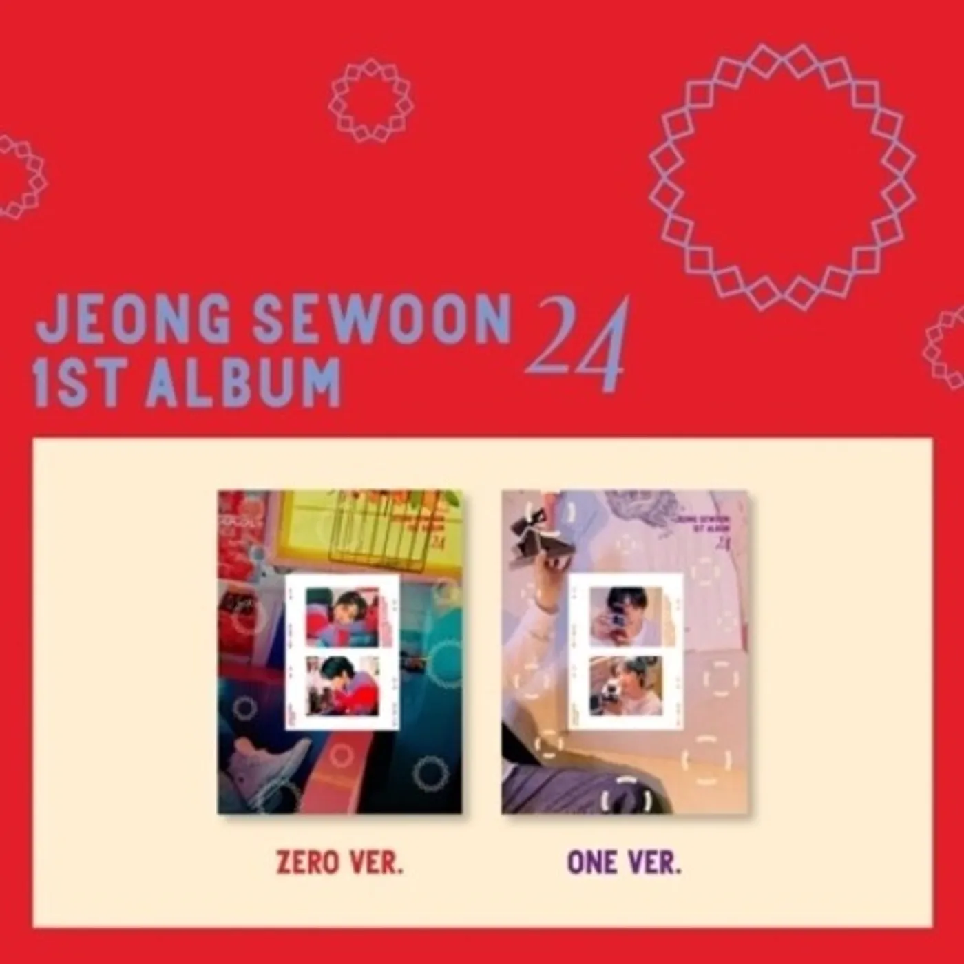 JEONG SEWOON 24 PART 2: VOL.1 CD