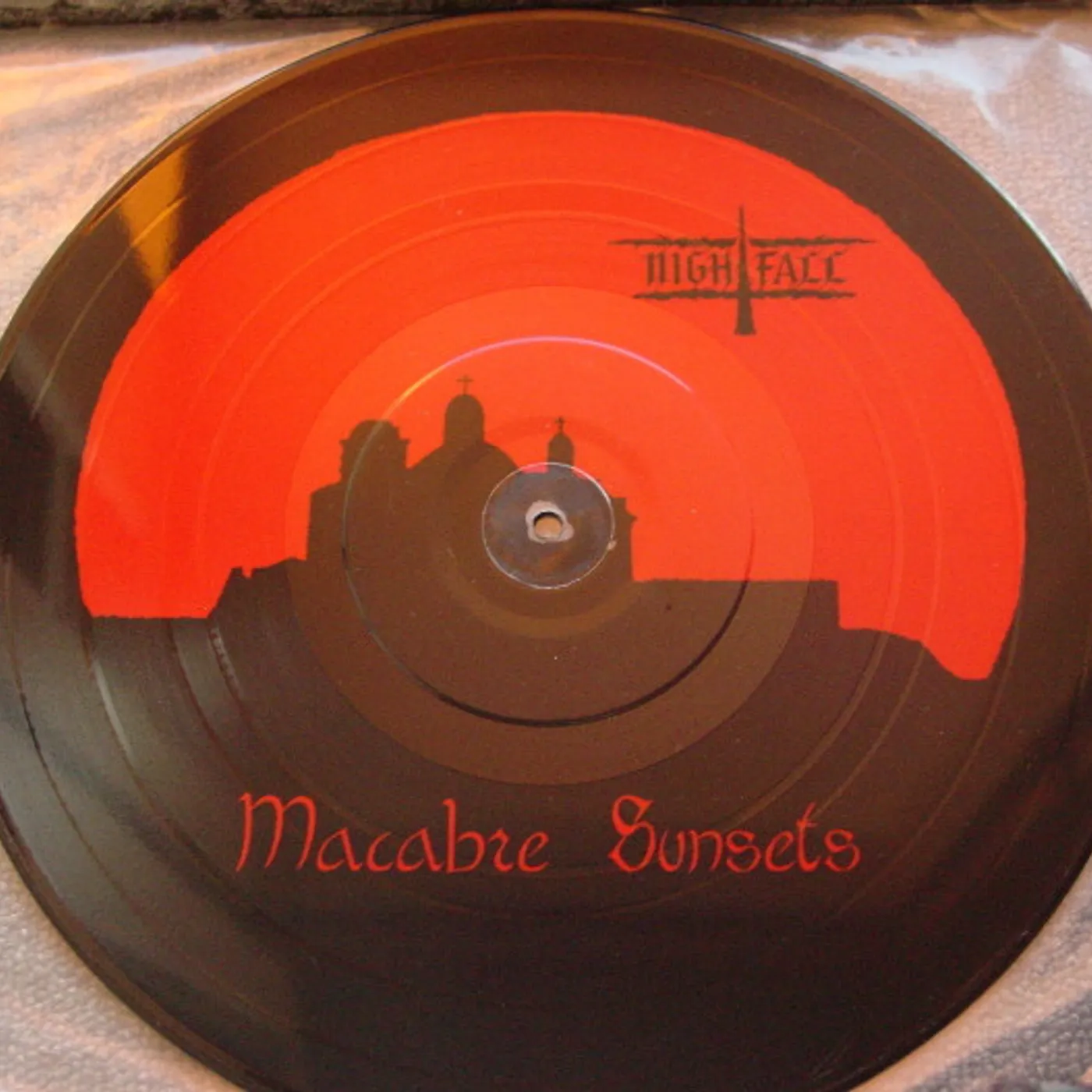 Nightfall MACABRE SUNSETS Vinyl Record