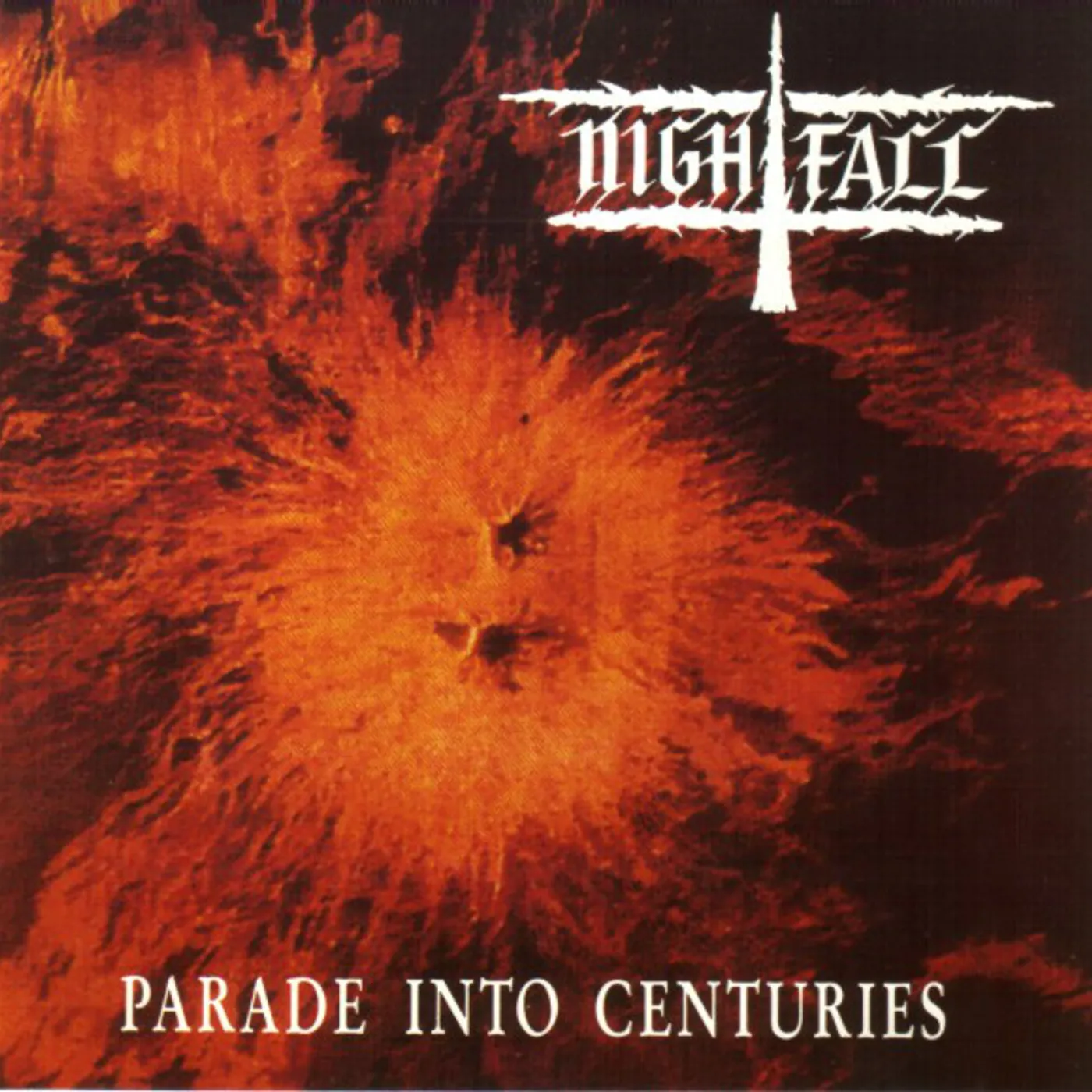 Nightfall PARADE INTO CENTURIES Vinyl Record