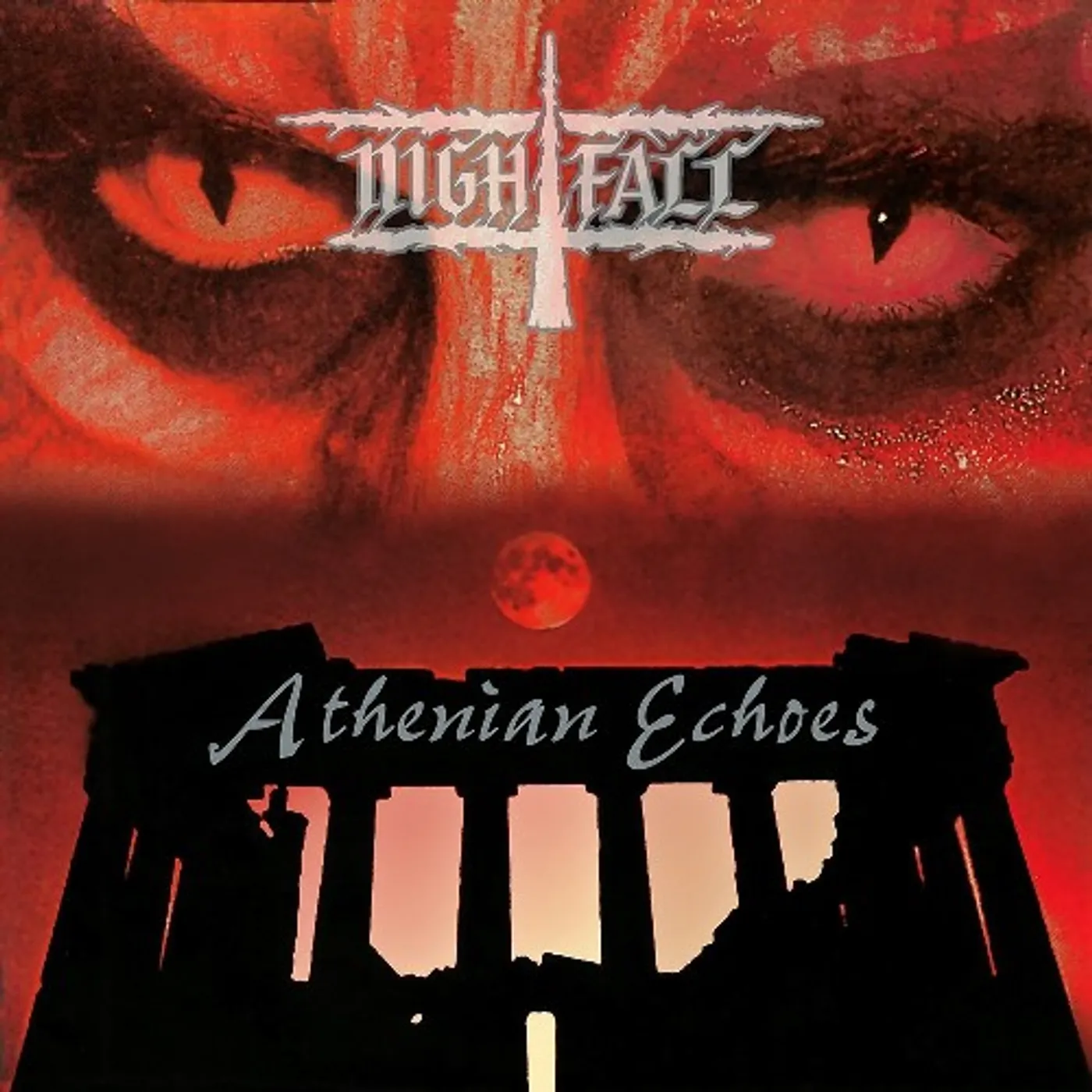 Nightfall ATHENIAN ECHOES + EONS AURA Vinyl Record