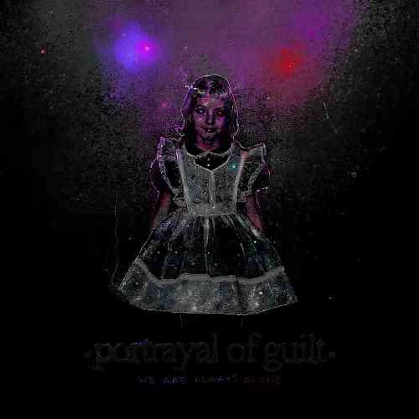 Portrayal of Guilt WE ARE ALSO ALONE CD