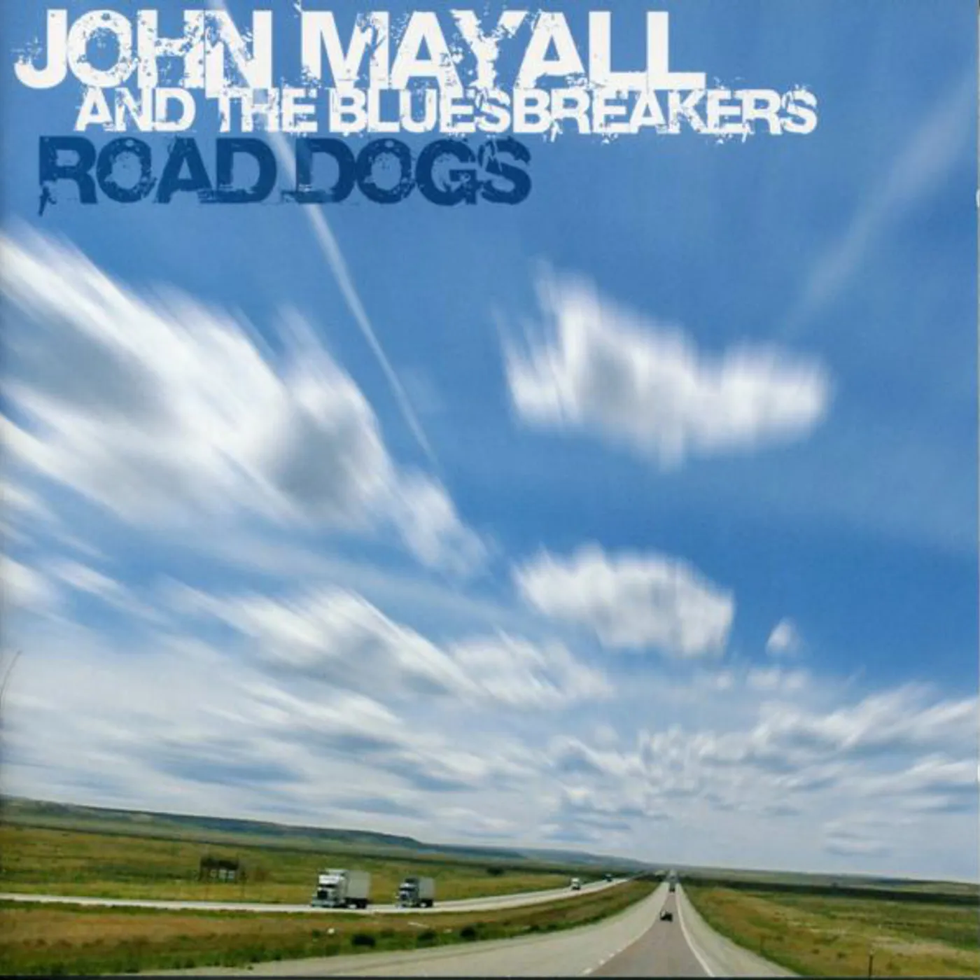 John Mayall & The Bluesbreakers 19224 ROAD DOGS (LIMITED/COLOR VINYL/2LP) Vinyl Record