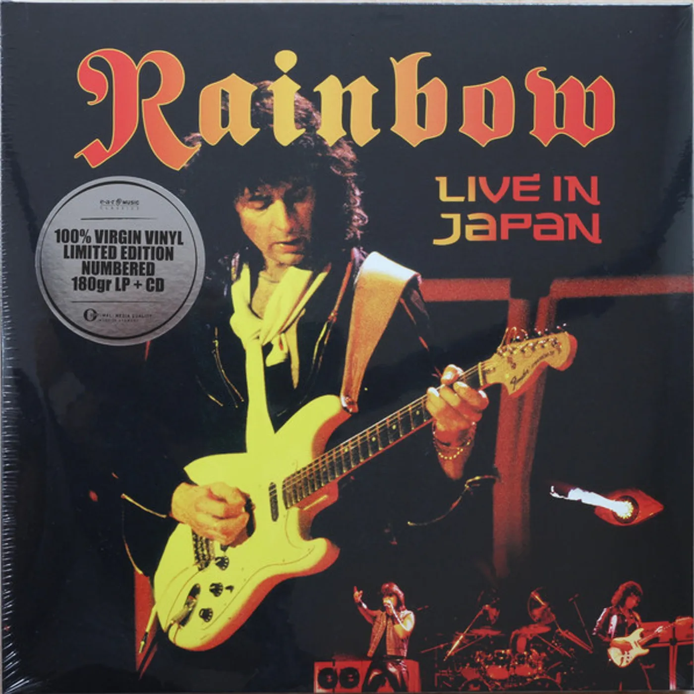 Rainbow Live In Japan Vinyl Record