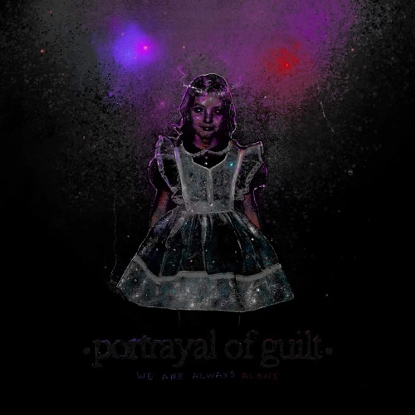 Portrayal of Guilt We Are Always Alone Vinyl Record