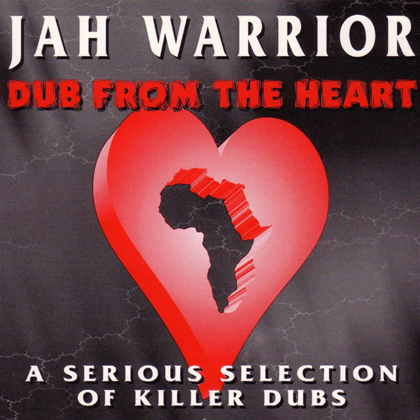 Jah Warrior Dub From The Heart Vinyl Record