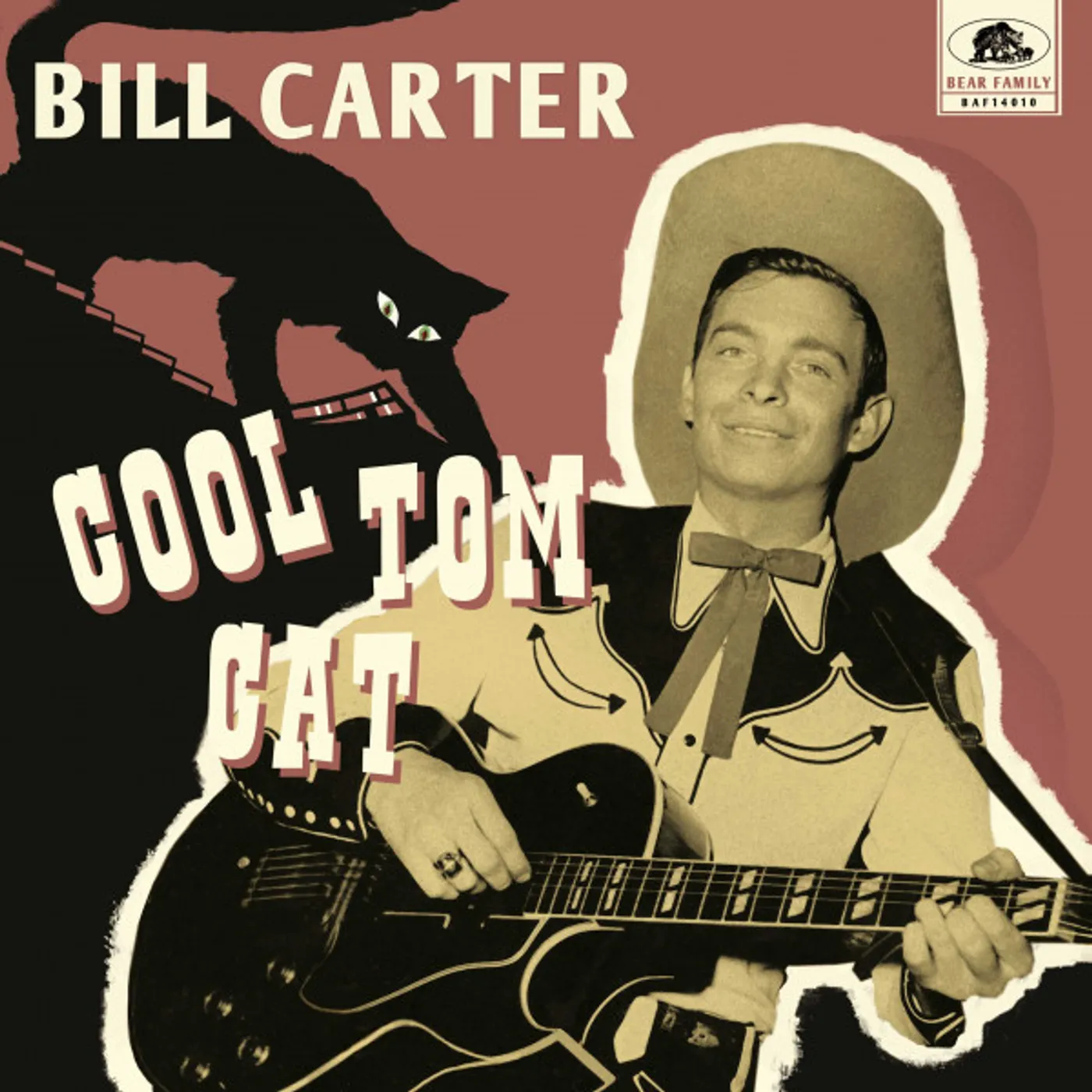 Bill Carter COOL TOM CAT Vinyl Record