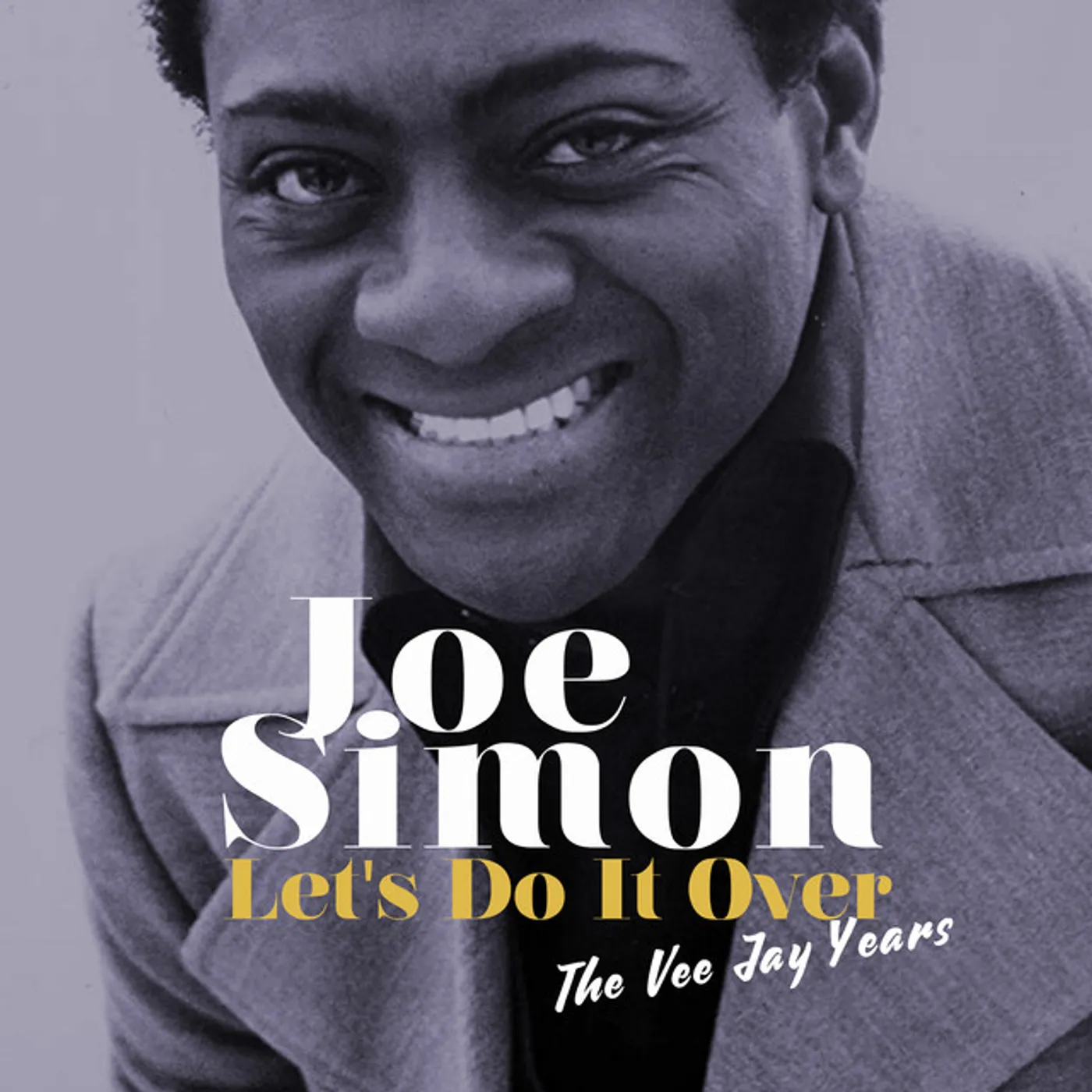 Joe Simon LET'S DO IT OVER: THE VEE JAY YEARS CD
