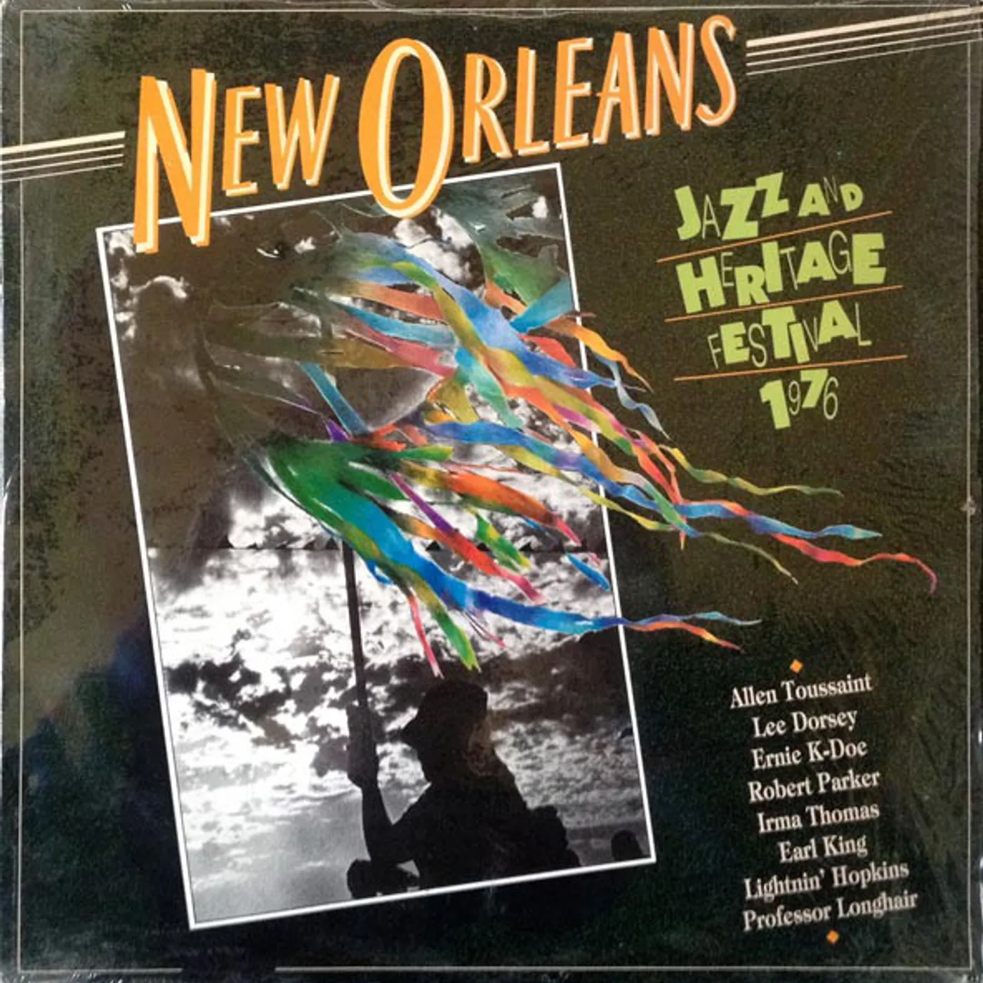 Irma Thomas LIVE AT NEW ORLEANS JAZZ & HERITAGE FESTIVAL 1976 CD