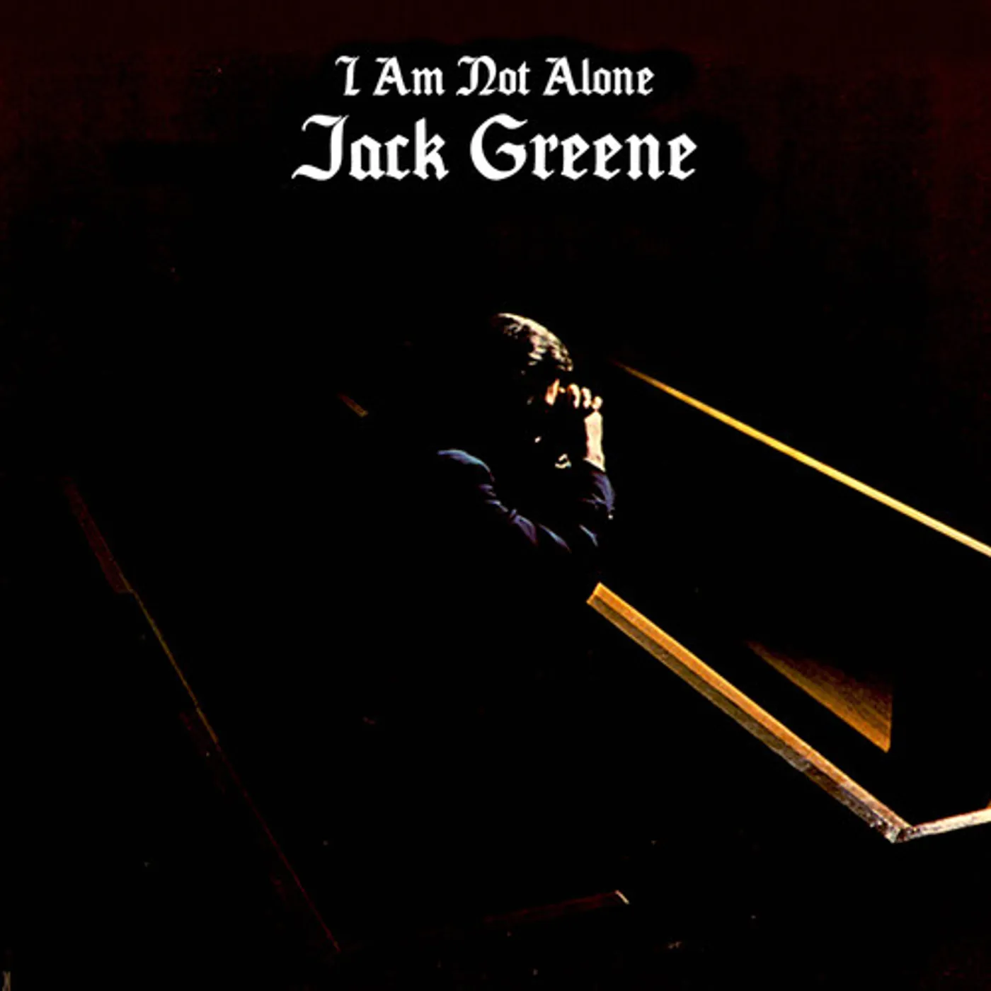 Jack Greene I AM NOT ALONE CD