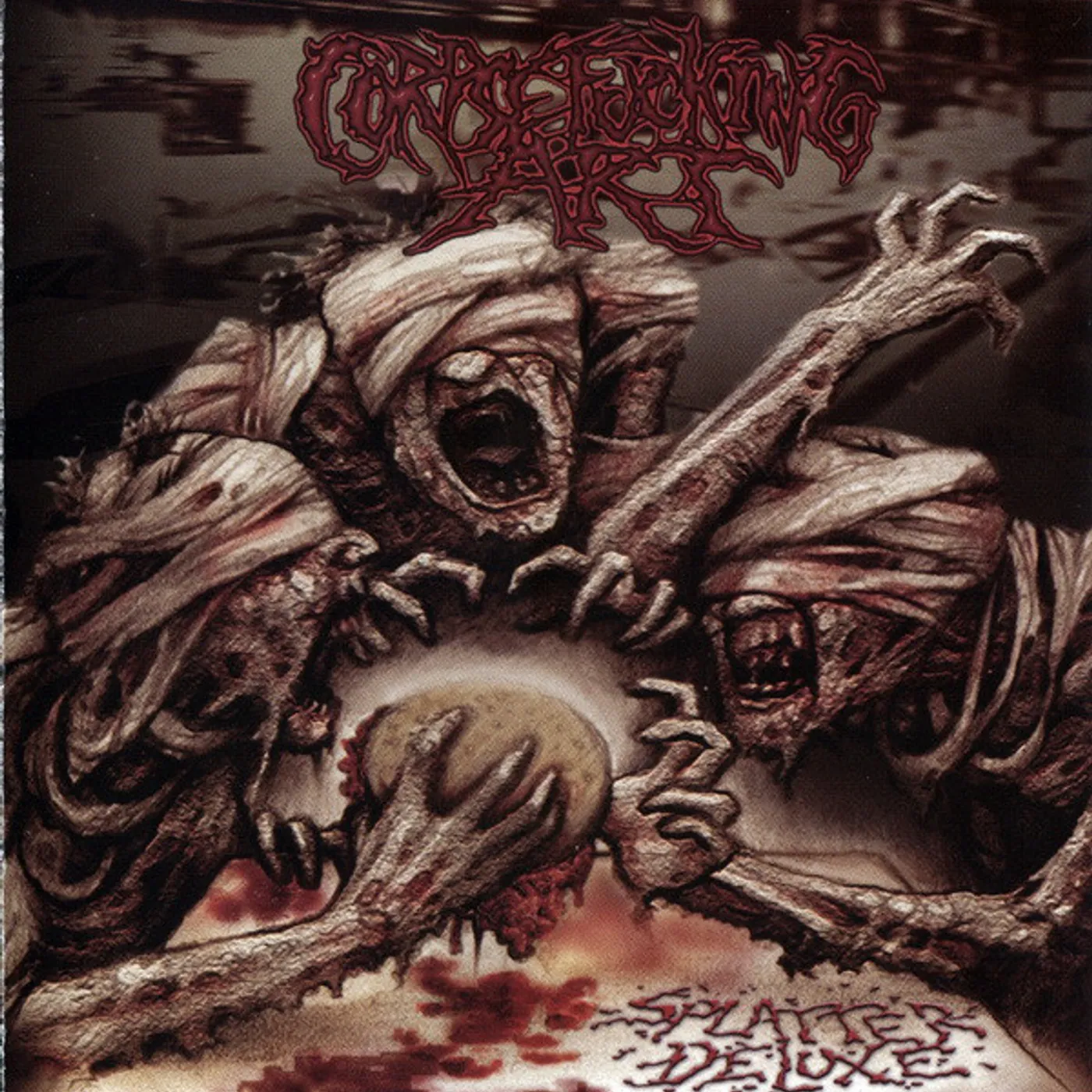 Corpsefucking Art SPLATTER DELUXE CD