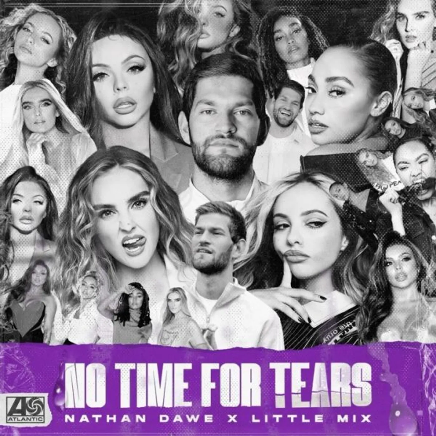 Nathan Dawe x Little Mix  NO TIME FOR TEARS CD