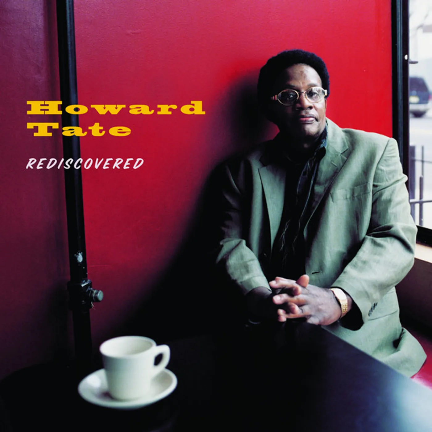 Howard Tate REDISCOVERED CD