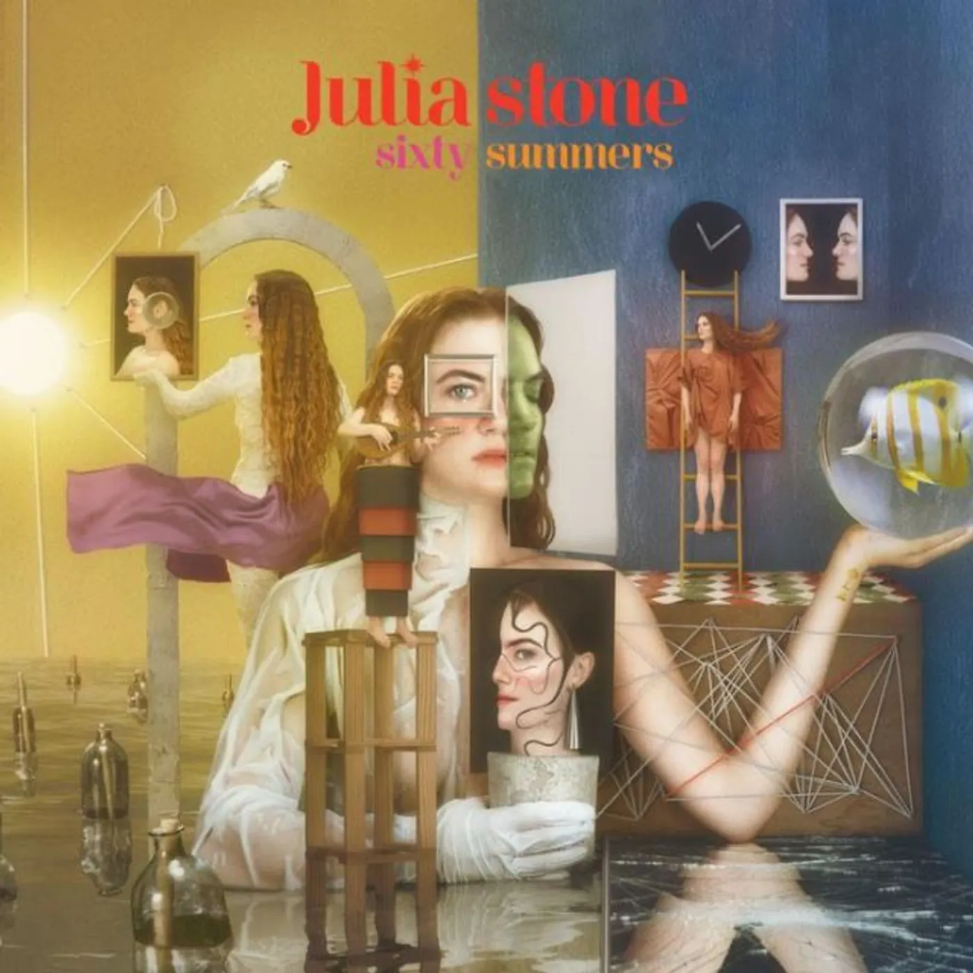 Julia Stone SIXTY SUMMERS CD