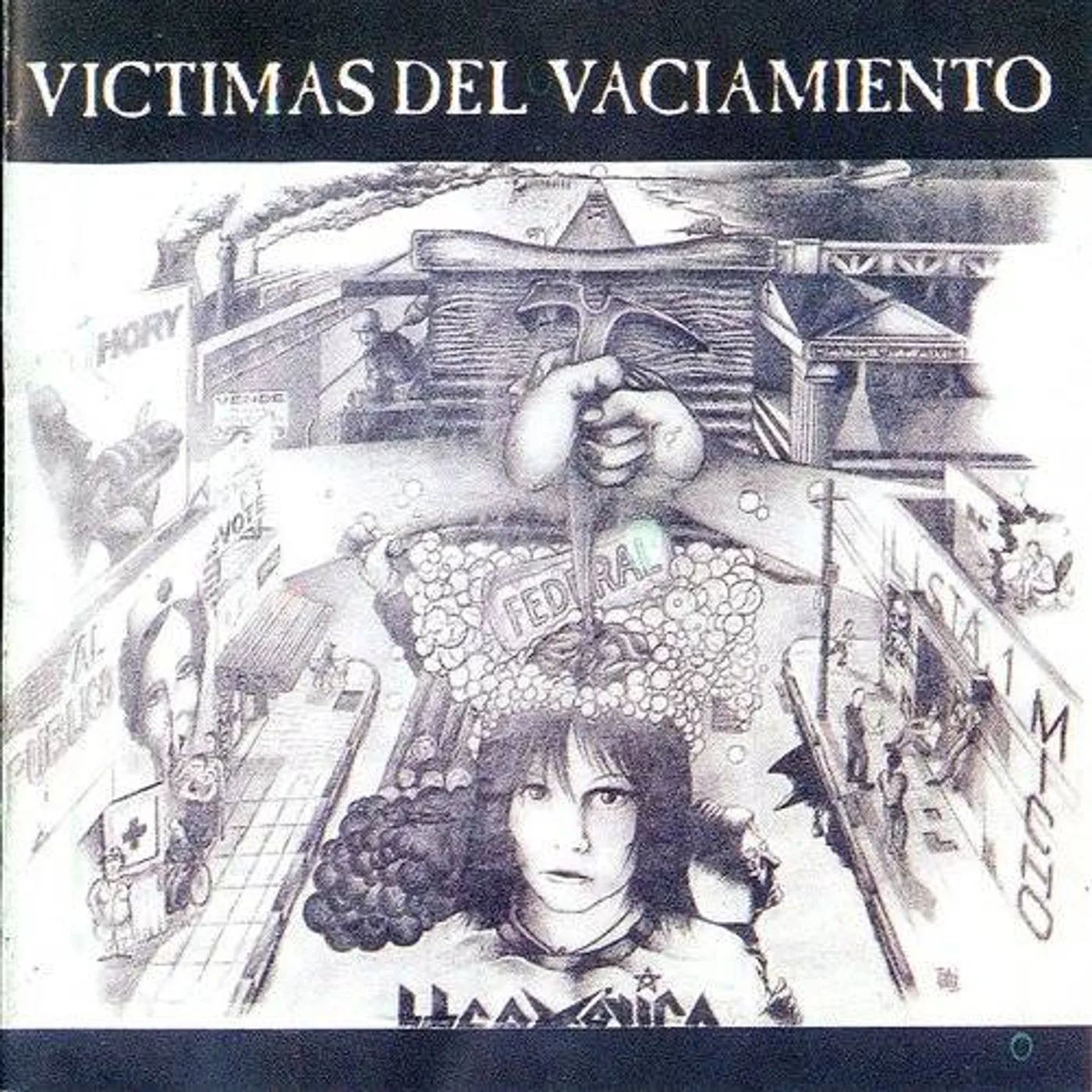 Hermetica Victimas del Vaciamiento Vinyl Record