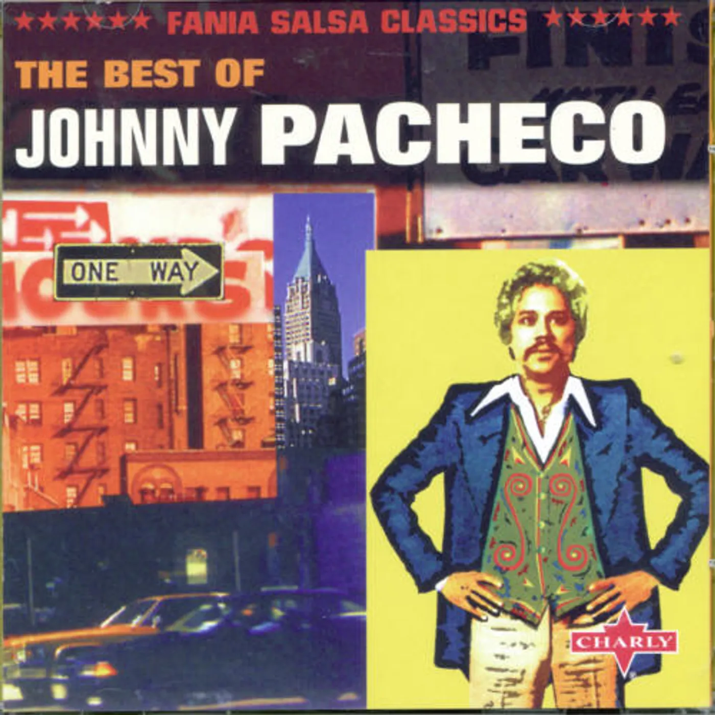 Johnny Pacheco BEST OF CD
