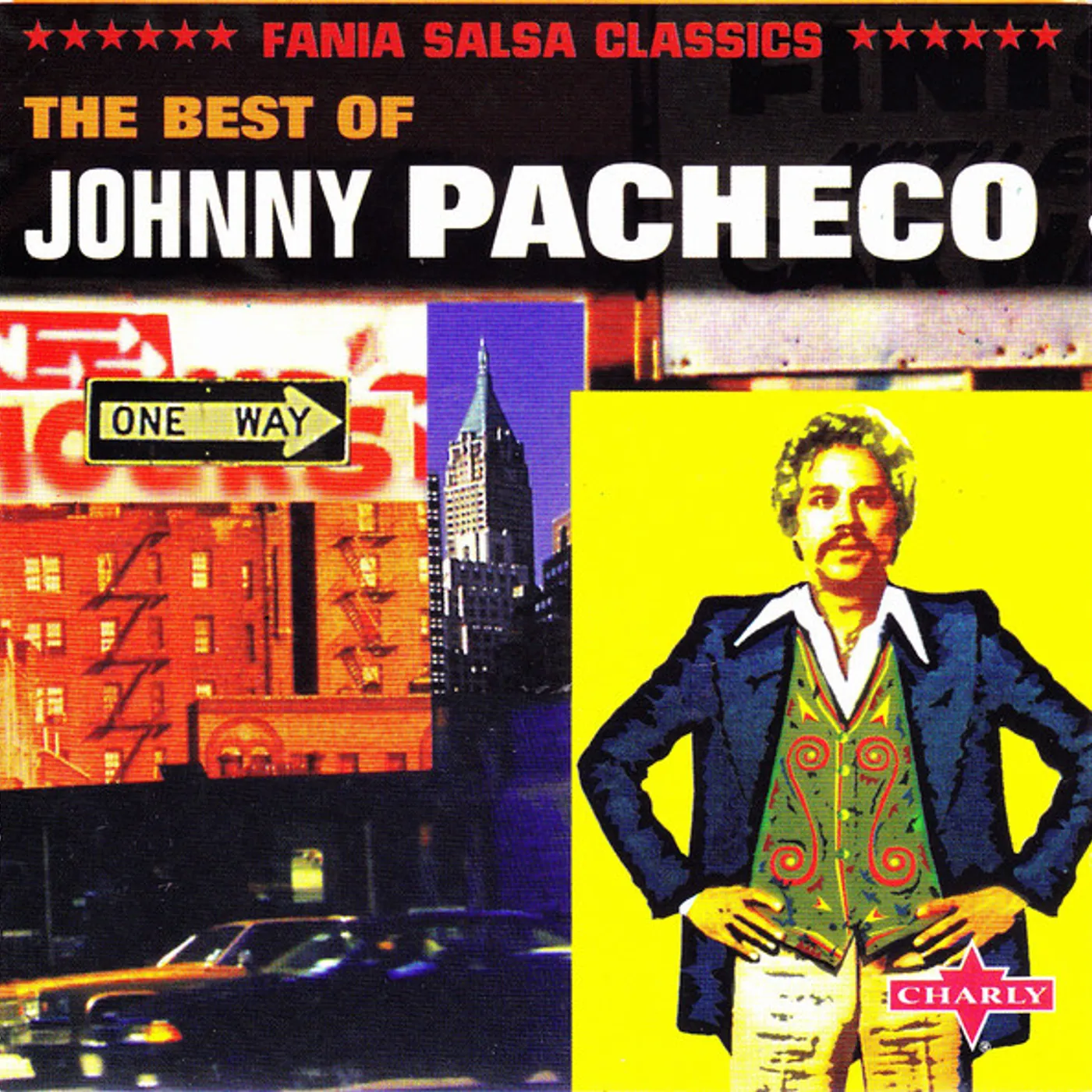 Johnny Pacheco BEST OF CD
