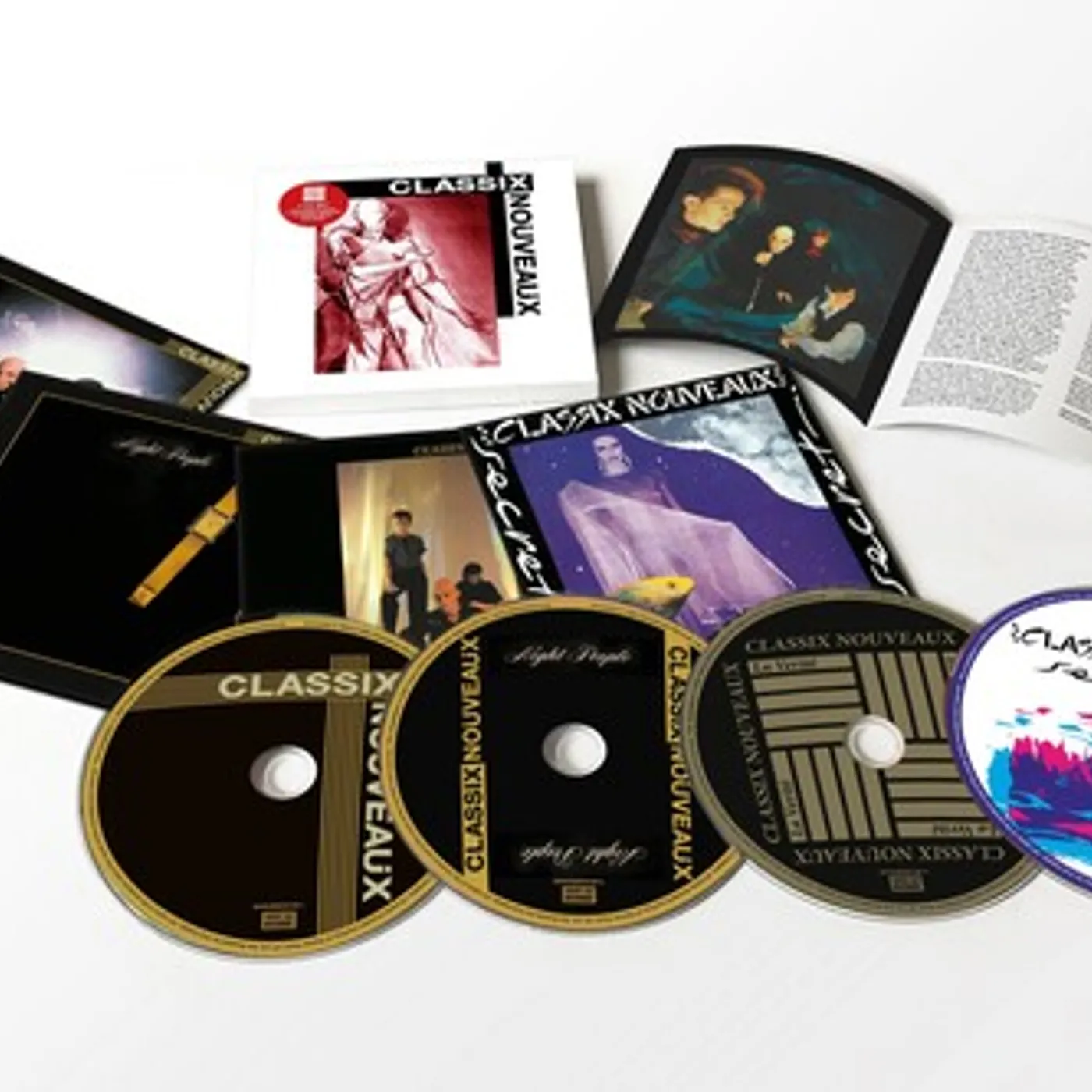 Classix Nouveaux LIBERTY RECORDINGS 1981-1983 CD