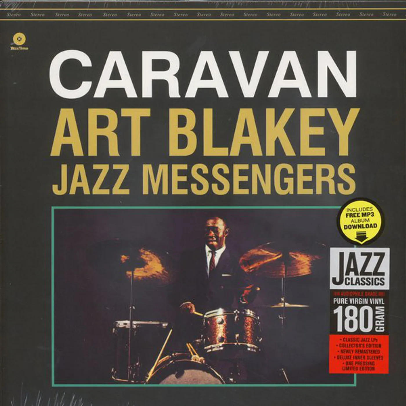 Art Blakey & The Jazz Messengers Caravan Vinyl Record