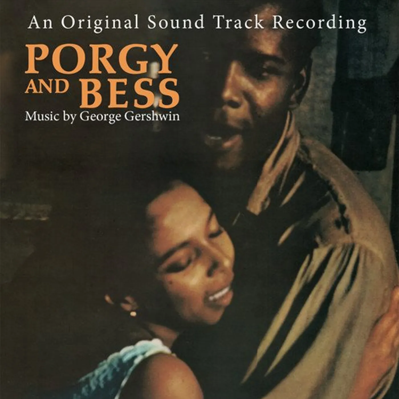 Andre Previn PORGY & BESS / Original Soundtrack Vinyl Record