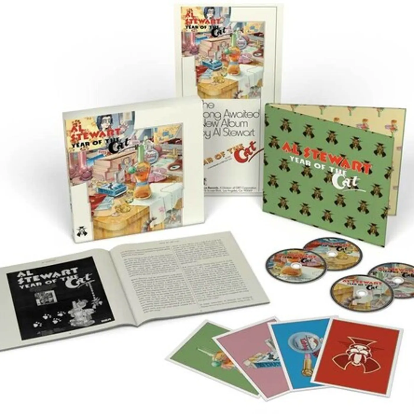 Al Stewart YEAR OF THE CAT: 45TH ANNIVERSARY CD