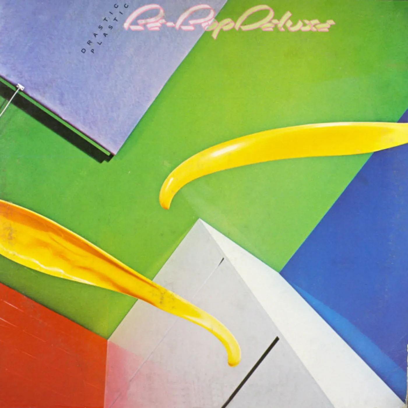 Be Bop Deluxe DRASTIC PLASTIC CD