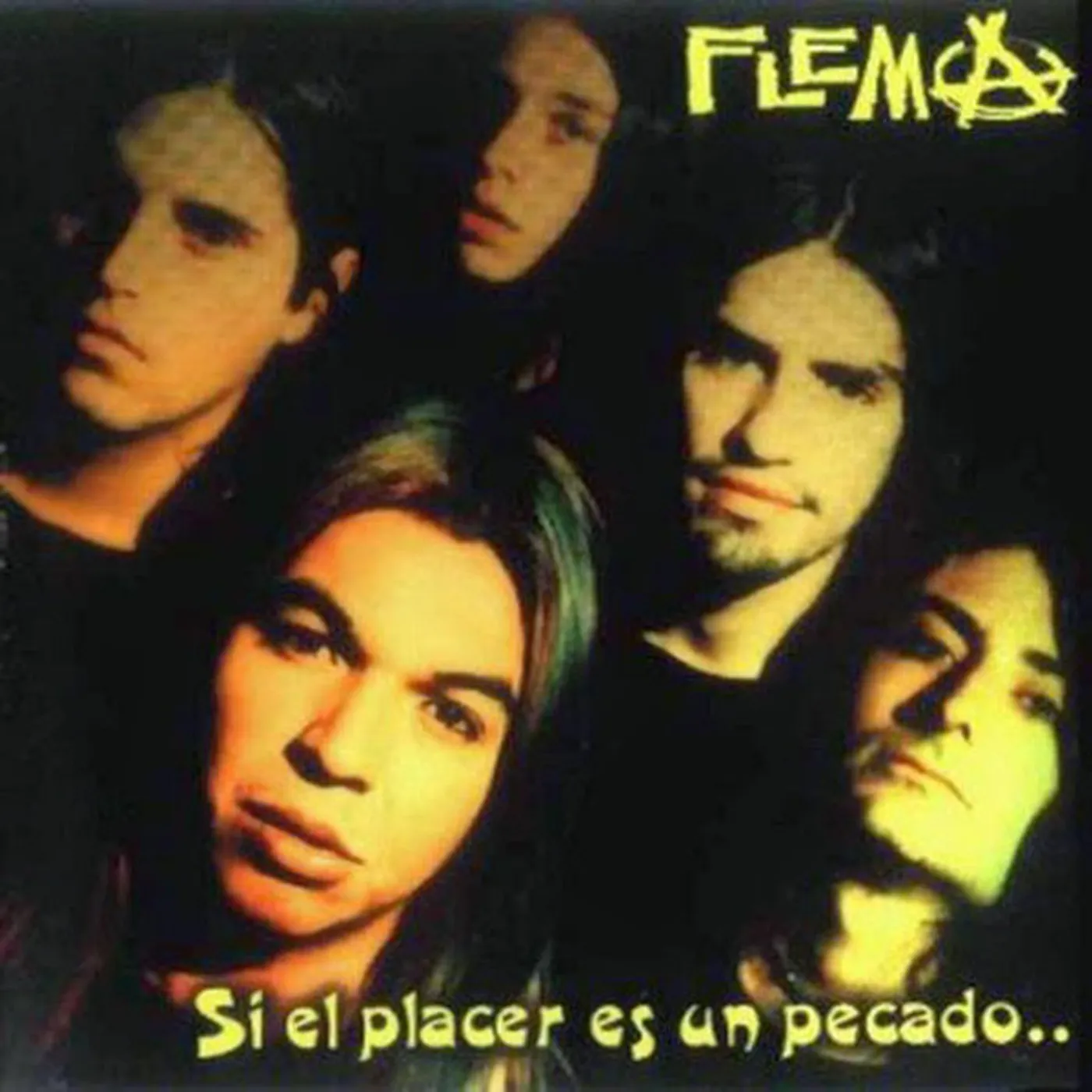 Flema SI EL PLACER ES UN PECADO Vinyl Record