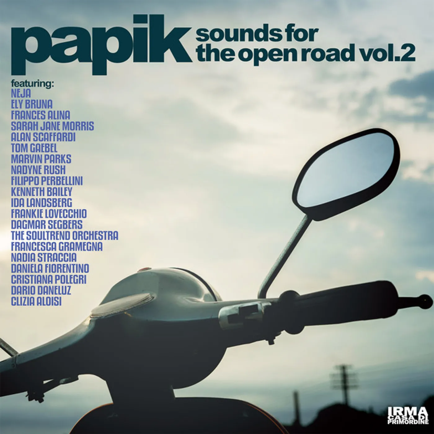 Papik SOUNDS FOR THE OPEN ROAD VOL 2 CD