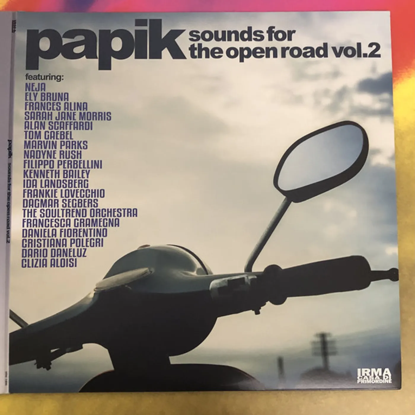 Papik SOUNDS FOR THE OPEN ROAD VOL 2 Vinyl Record