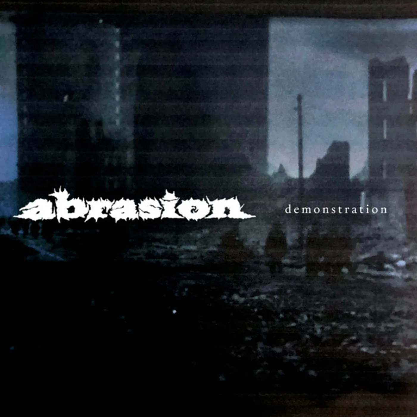 Abrasion Demonstration Vinyl Record
