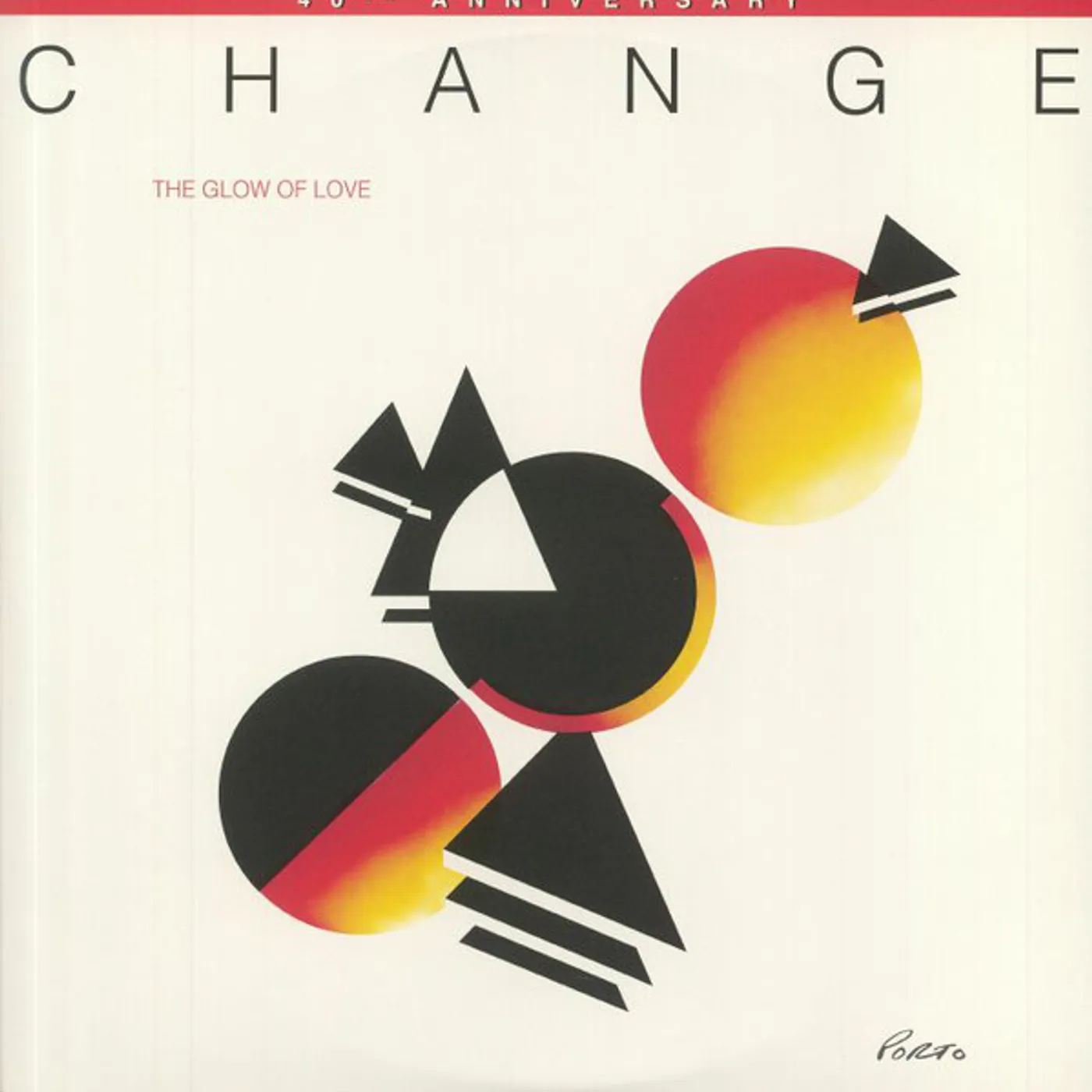 Change GLOW OF LOVE: 40TH ANNIVERSAY Vinyl Record