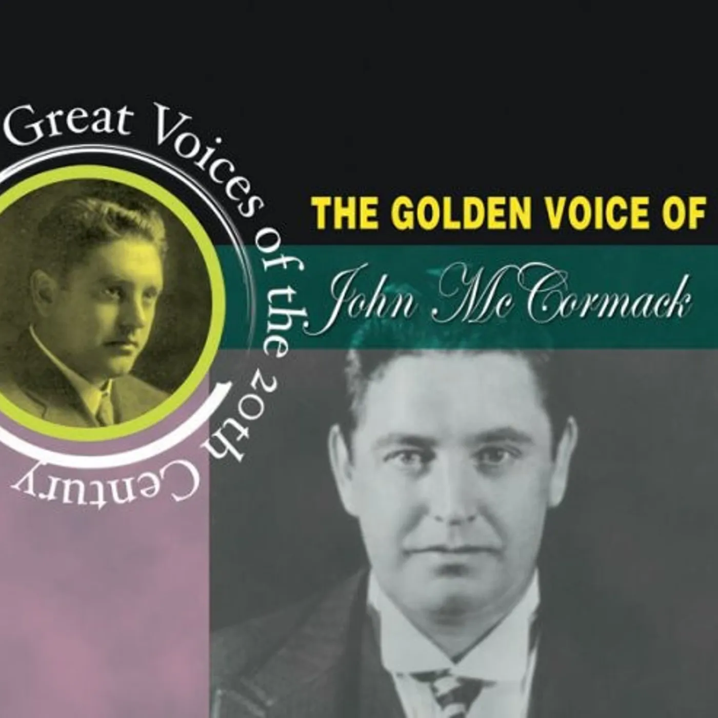 John McCormack GOLDEN VOICE OF CD