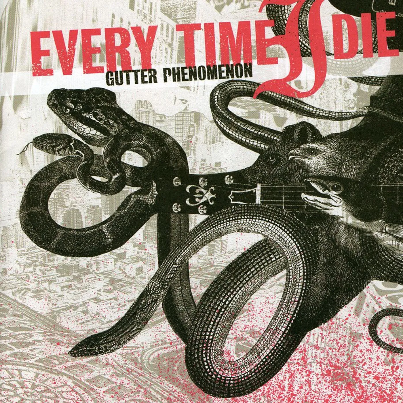 Every Time I Die GUTTER PHENOMENON CD