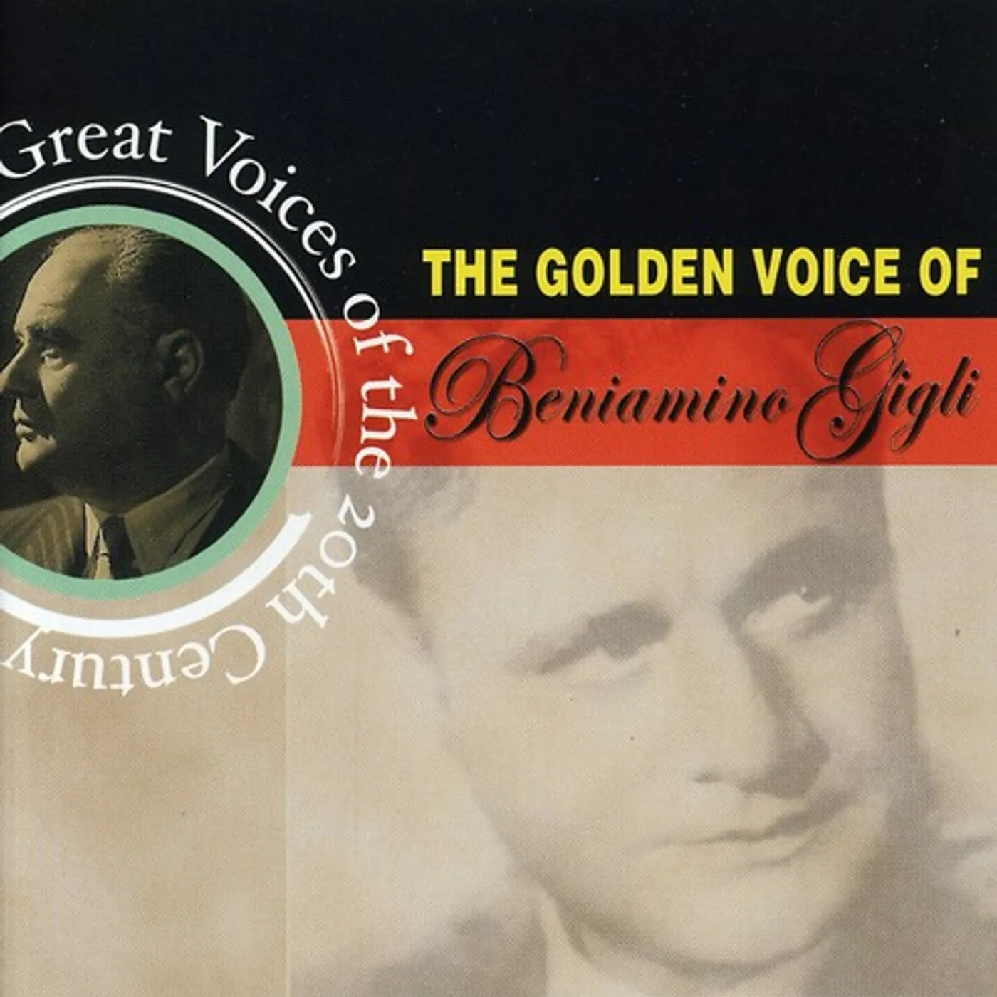 Beniamino Gigli GOLDEN VOICE OF CD