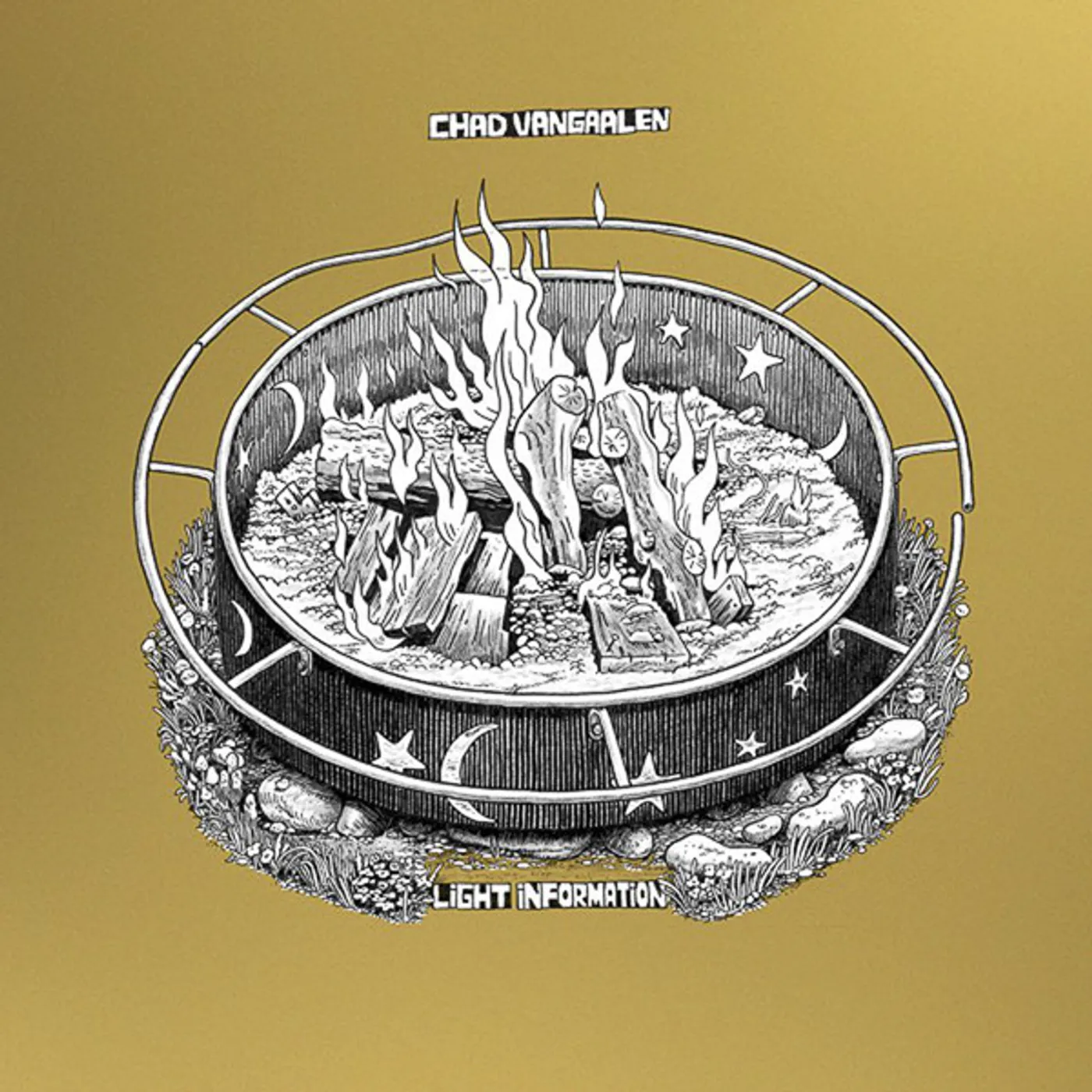 Chad VanGaalen Light Information Vinyl Record