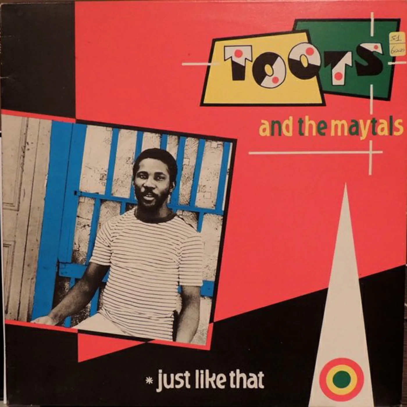 Toots & The Maytals JUST LIKE THAT (180G/IMPORT) Vinyl Record