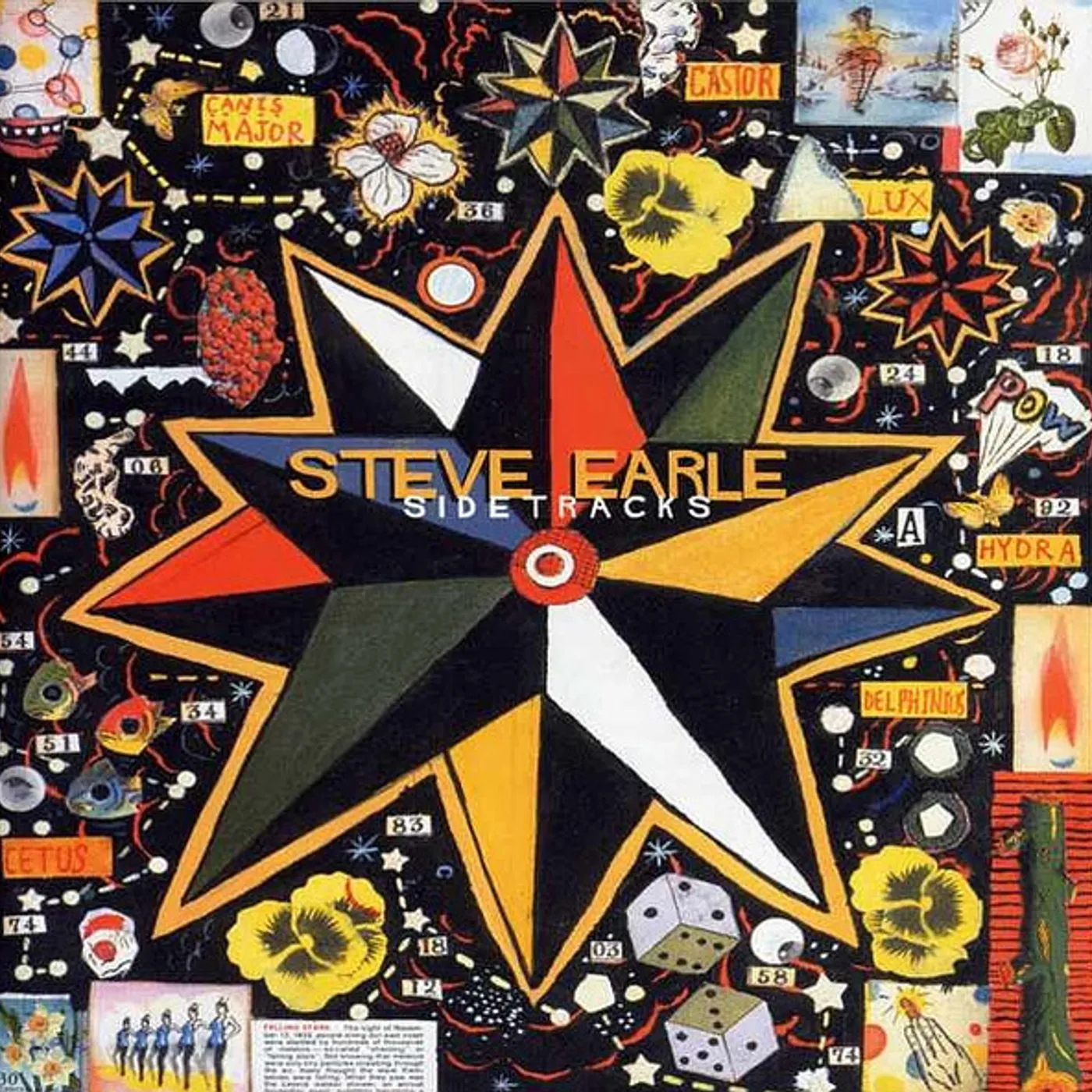 Steve Earle SIDETRACKS (IMPORT) CD