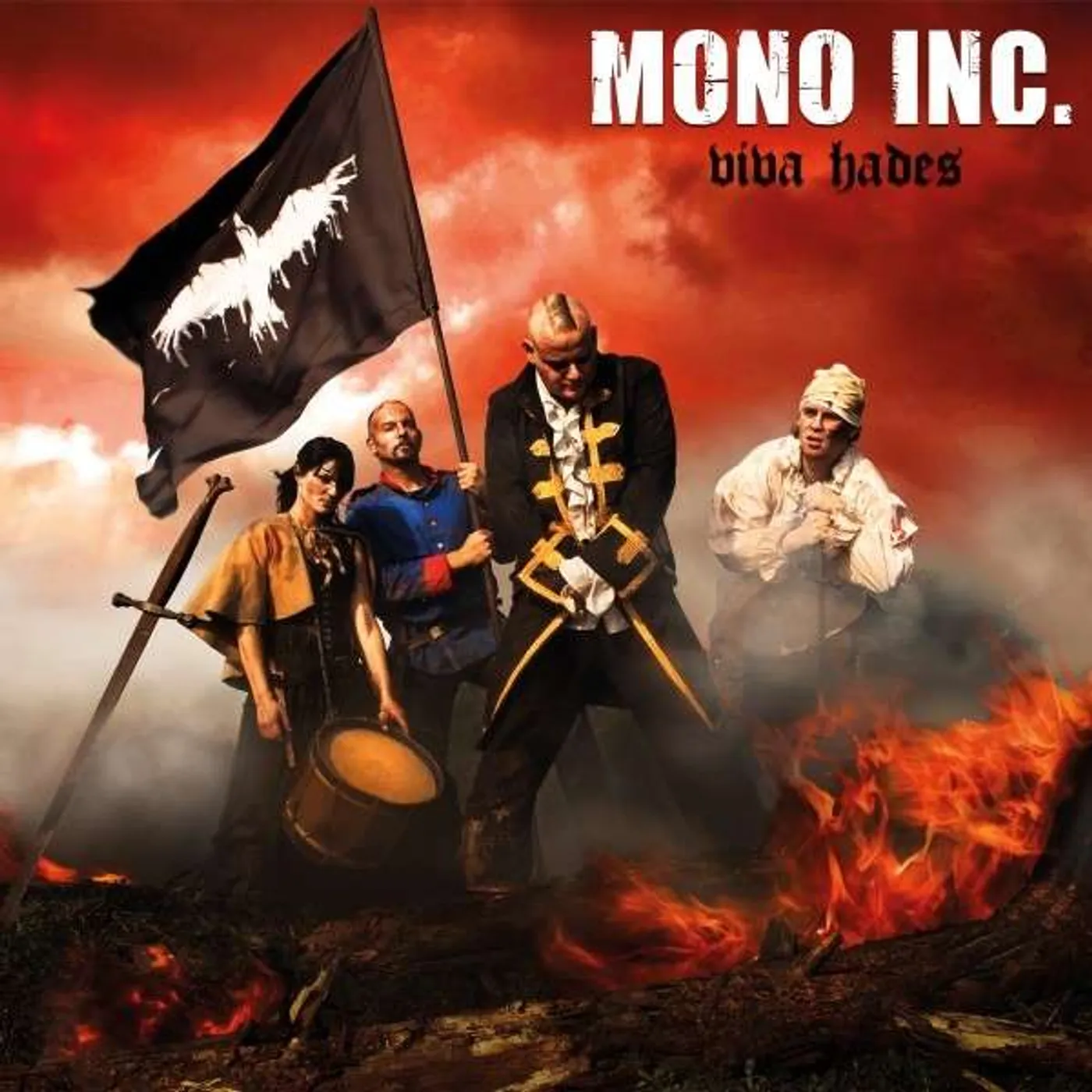Mono Inc. Viva Hades Vinyl Record